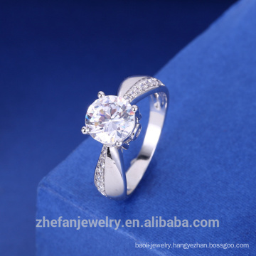 Customized Cubic Zirconia Stones RingFor Sale